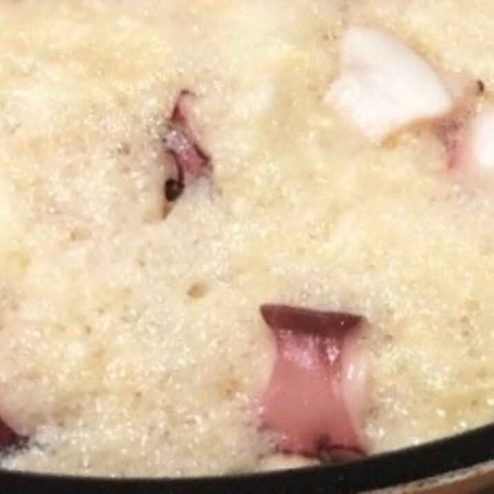 たこの長芋焼き